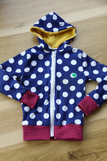 schnelle Kapuzenjacke