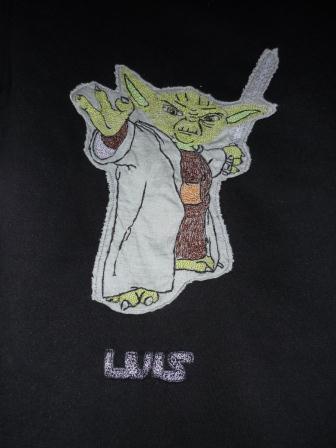 Aufgepimpte Sweatjacke...