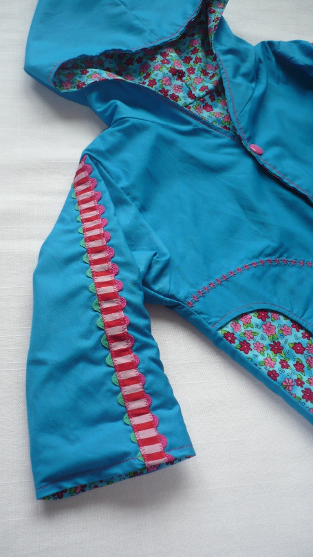 Eine Sommerjacke...
