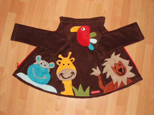 Safari Zipfeljacke