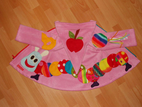 Ria Raupe Zipfeljacke