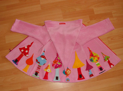 Traumstadt Jacke