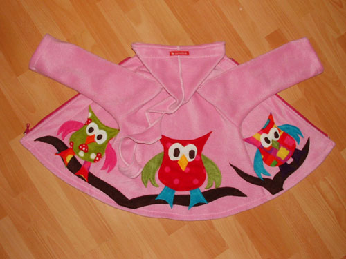 Eulen - Zipfeljacke