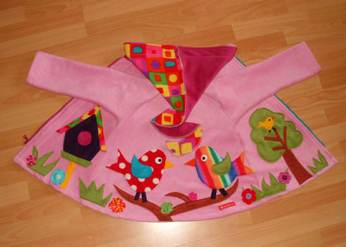 Love Birds - Zipfeljacke