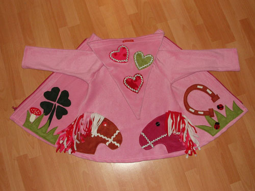 Pferdeglck Zipfeljacke