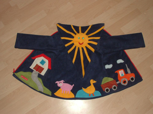 Bauernhof Mini-Zipfeljacke