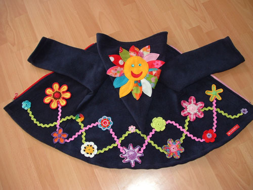 Hkelblumen a la happy flower