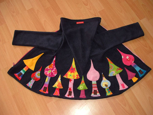 Traumstadt Zipfeljacke