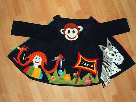 Pippilotta Lieblings- Zipfeljacke