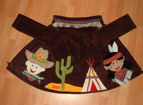 WILDER WESTEN Zipfeljacke