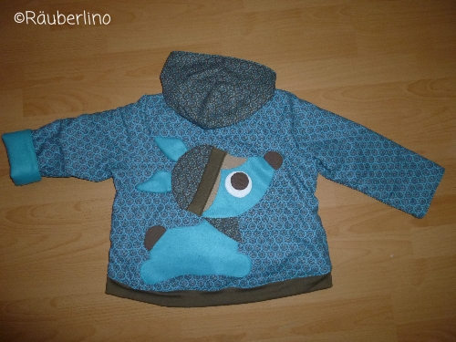 Xanthos als bergangsjacke