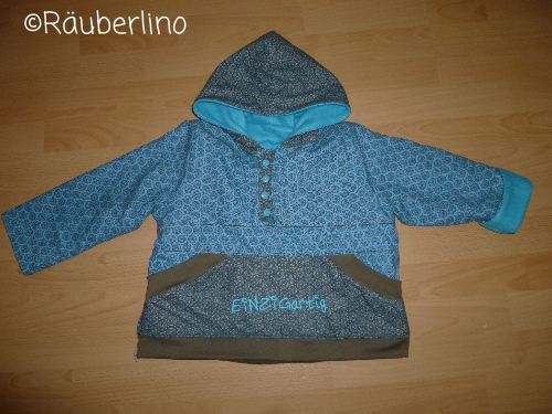 Xanthos als bergangsjacke