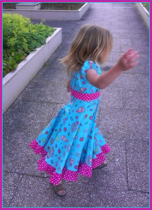 ELODIE FR MEINE PRINZESSIN aus Cheekybugs in Blau