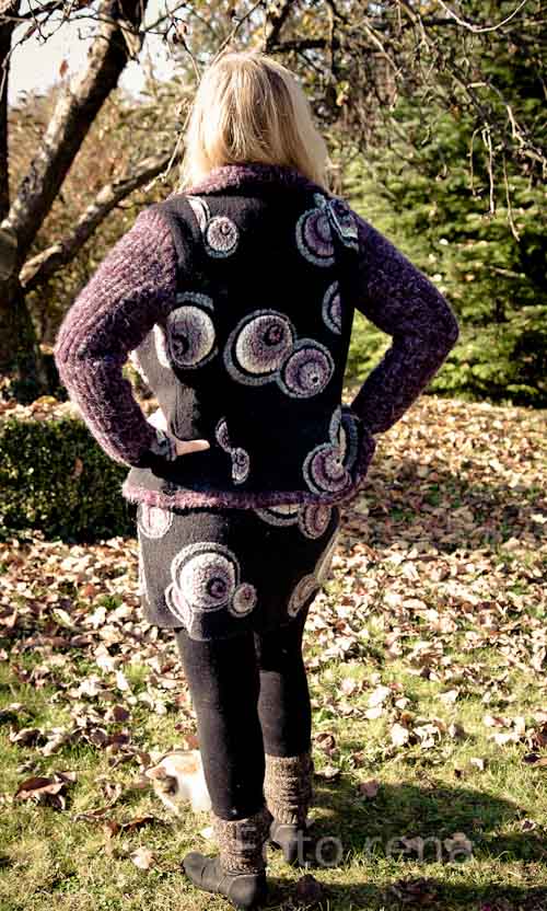 Jackie von hinten