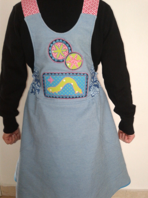 Meine erste Joelle von "Hinten"