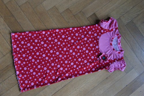 "Lina" als Kleid