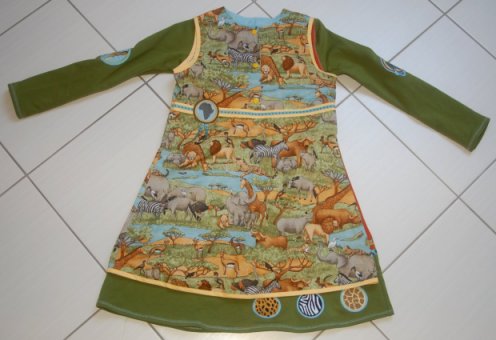 Safari Kleid