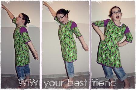 Klein Vlieland im Bambi-Look