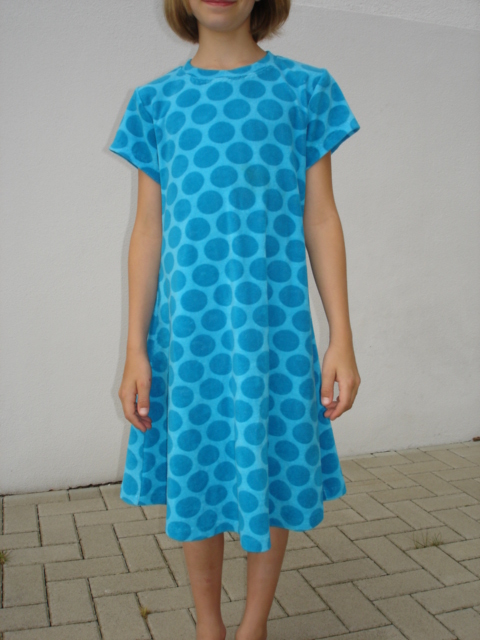 Frotte Kleid