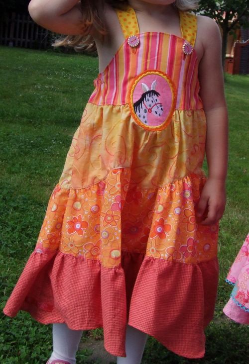 Und noch ein Drehkleid