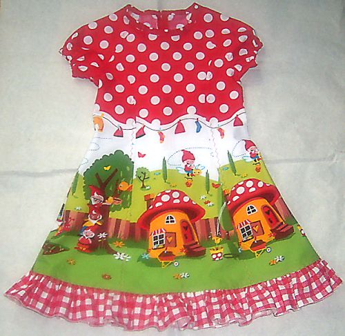 Zwergenland-Kleid