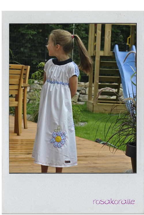 Kleid mit Freublmchen