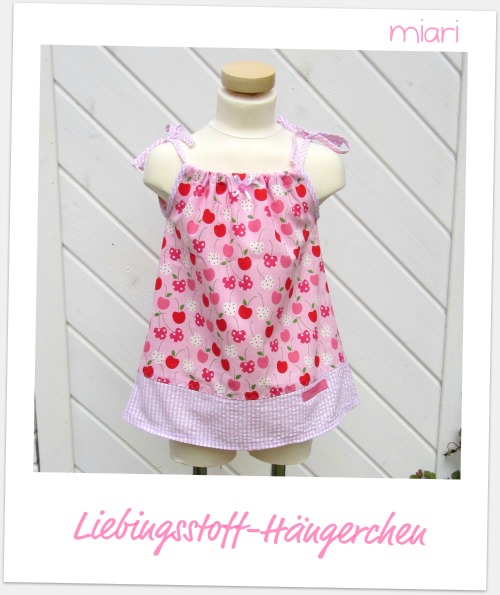 Lieblingsstoff-Hngerchen