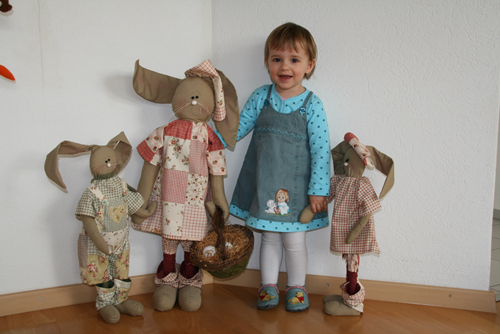 der Osterhase kommt