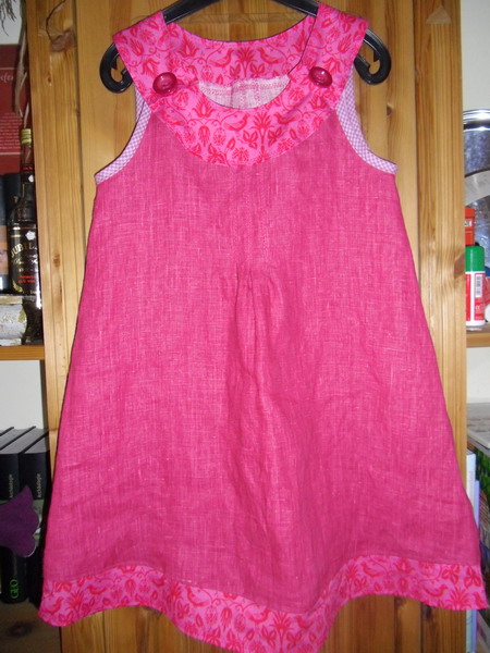 Oda in Pink