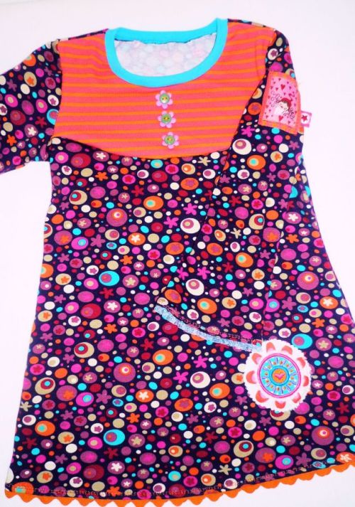 Kleid aus Jersey