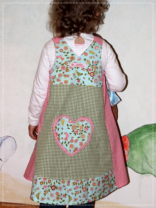 Vida von hinten