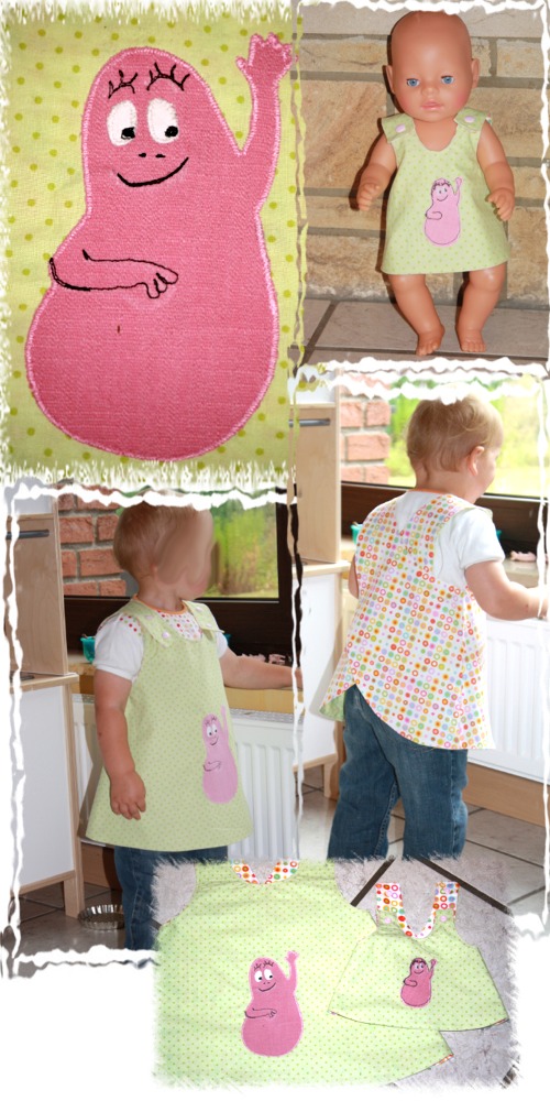 Wendetunik im Partnerlook