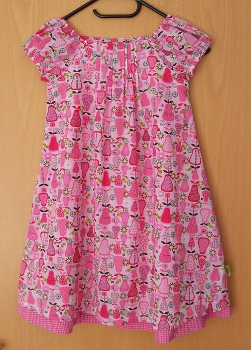 Biesenkleid