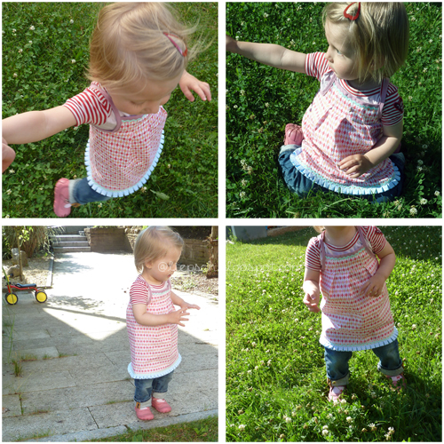 Mieke als Kleid