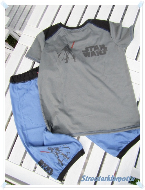 Shirt MORITZ und Hose TOM...