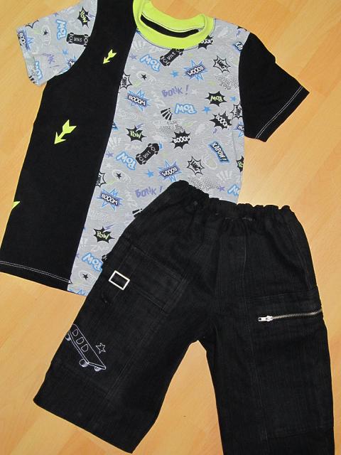 Lngsgeteilt + "Damenjeans"