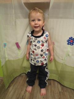 Tanktop kleiner Rocker