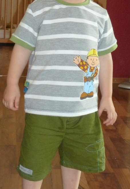 Die Hose zu Bob