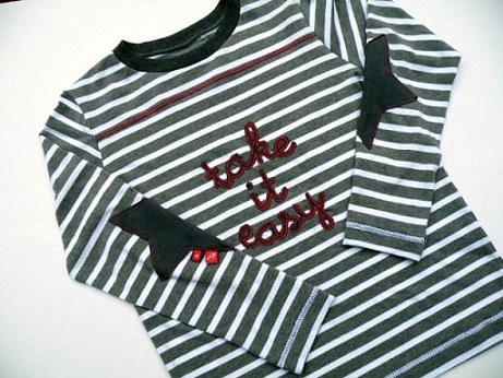 Langarmshirt...