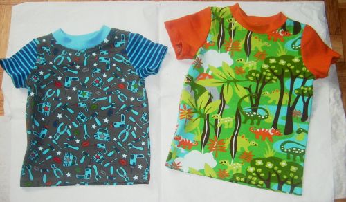 Bunte Shirts fr aktive Jungen