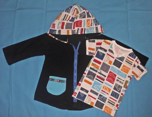 Jacke + Shirt