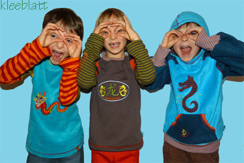 Die Drachen sind los!