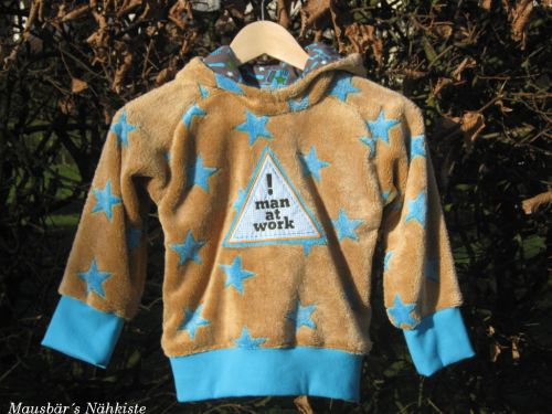 Fluffiger Yorik-Pullover
