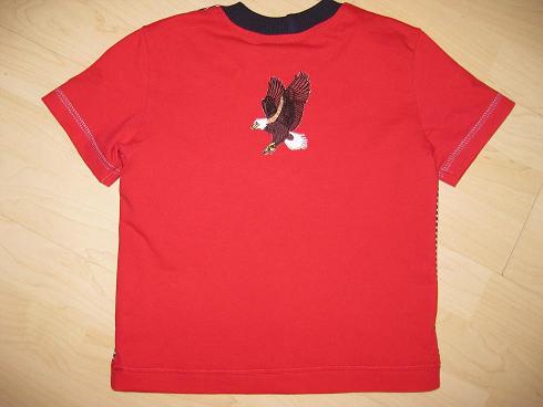 Indianer-Shirt, Rckseite