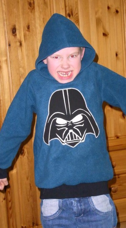 Darth Vader zum Kuscheln...