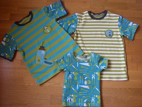 Sommerliche Shirts...