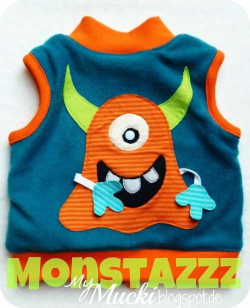 Monstazzz Weste