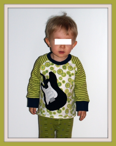 Gitarren Pulli