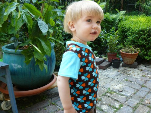 Gl�cksklee macht auch Jungs gl�cklich;-)