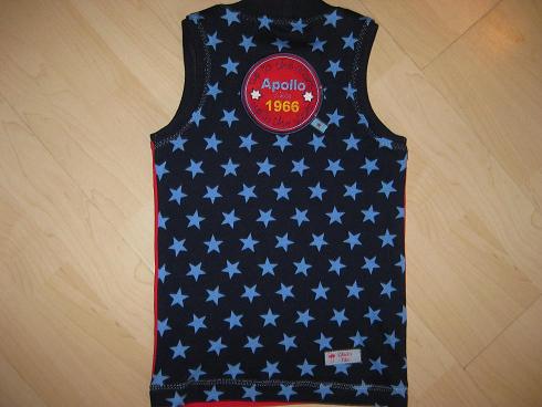 Sommertop Rckseite
